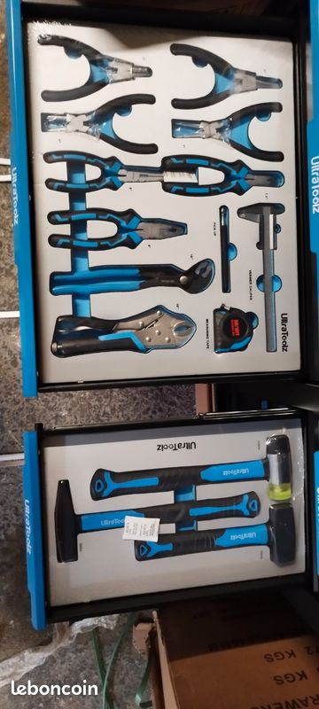 Servante d'atelier outillée XXXL - 8